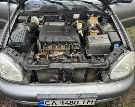 Серый Дэу Сенс, объемом двигателя 1.4 л и пробегом 178 тыс. км за 1500 $, фото 8 на Automoto.ua