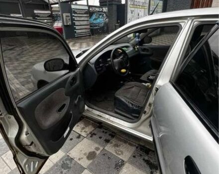 Серый Дэу Сенс, объемом двигателя 1.3 л и пробегом 163 тыс. км за 1050 $, фото 7 на Automoto.ua