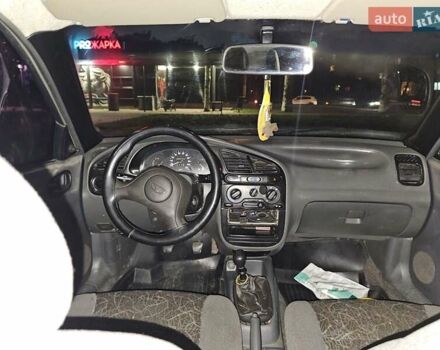 Сірий Деу Сенс, об'ємом двигуна 1.3 л та пробігом 227 тис. км за 1200 $, фото 11 на Automoto.ua