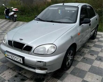 Серый Дэу Сенс, объемом двигателя 1.3 л и пробегом 163 тыс. км за 1050 $, фото 1 на Automoto.ua