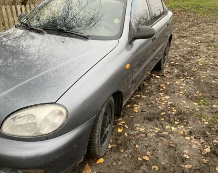 Сірий Деу Сенс, об'ємом двигуна 1.4 л та пробігом 30 тис. км за 1800 $, фото 9 на Automoto.ua