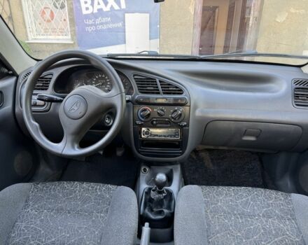 Сірий Деу Сенс, об'ємом двигуна 1.5 л та пробігом 128 тис. км за 1200 $, фото 2 на Automoto.ua