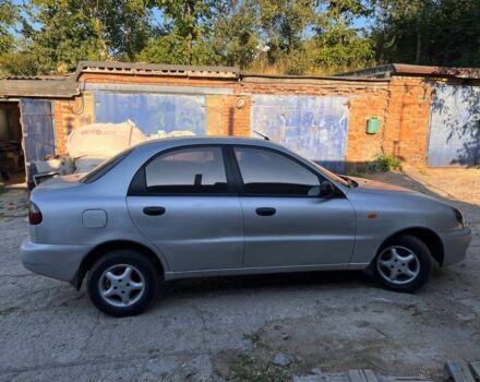 Серый Дэу Сенс, объемом двигателя 1.4 л и пробегом 100 тыс. км за 1700 $, фото 4 на Automoto.ua