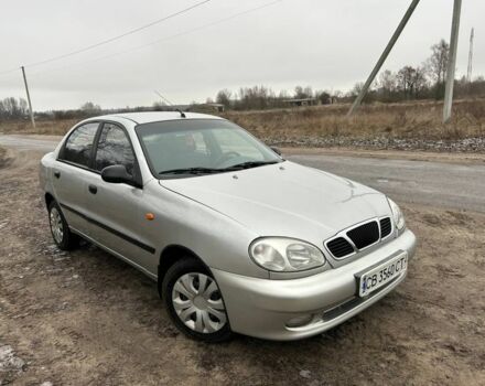 Серый Дэу Сенс, объемом двигателя 1.5 л и пробегом 202 тыс. км за 2100 $, фото 5 на Automoto.ua