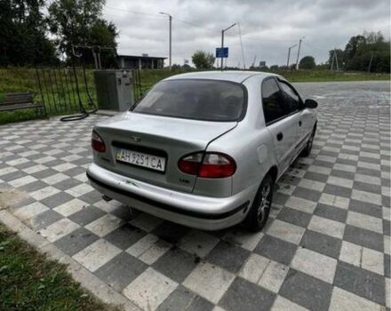 Серый Дэу Сенс, объемом двигателя 1.3 л и пробегом 163 тыс. км за 1050 $, фото 4 на Automoto.ua