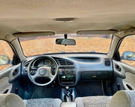 Серый Дэу Сенс, объемом двигателя 1.5 л и пробегом 149 тыс. км за 2000 $, фото 17 на Automoto.ua