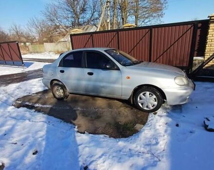 Серый Дэу Сенс, объемом двигателя 1.3 л и пробегом 184 тыс. км за 1540 $, фото 5 на Automoto.ua