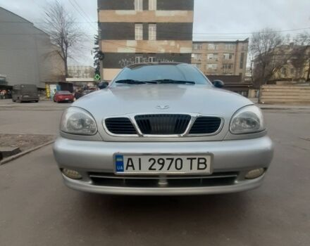 Серый Дэу Сенс, объемом двигателя 1.6 л и пробегом 190 тыс. км за 2300 $, фото 1 на Automoto.ua