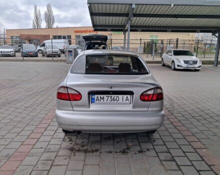 Сірий Деу Сенс, об'ємом двигуна 1.5 л та пробігом 193 тис. км за 2500 $, фото 2 на Automoto.ua