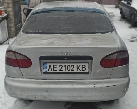 Серый Дэу Сенс, объемом двигателя 1.5 л и пробегом 207 тыс. км за 904 $, фото 5 на Automoto.ua