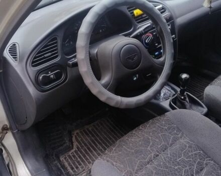 Сірий Деу Сенс, об'ємом двигуна 1.5 л та пробігом 30 тис. км за 2000 $, фото 4 на Automoto.ua
