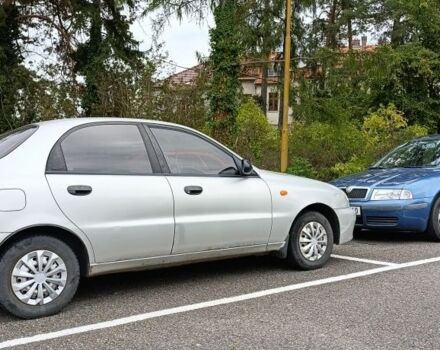 Сірий Деу Сенс, об'ємом двигуна 1.3 л та пробігом 179 тис. км за 1400 $, фото 4 на Automoto.ua