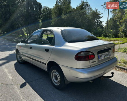 Сірий Деу Сенс, об'ємом двигуна 1.3 л та пробігом 208 тис. км за 2050 $, фото 7 на Automoto.ua