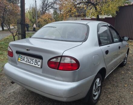 Серый Дэу Сенс, объемом двигателя 1.5 л и пробегом 242 тыс. км за 2100 $, фото 4 на Automoto.ua