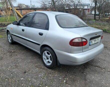 Серый Дэу Сенс, объемом двигателя 1.5 л и пробегом 105 тыс. км за 2999 $, фото 10 на Automoto.ua