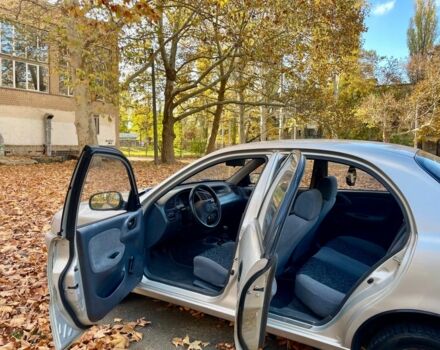 Серый Дэу Сенс, объемом двигателя 1.5 л и пробегом 149 тыс. км за 2000 $, фото 11 на Automoto.ua