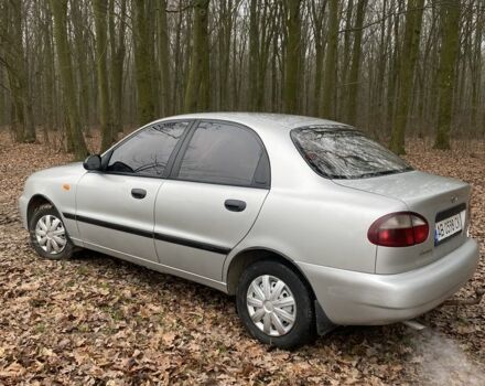 Серый Дэу Сенс, объемом двигателя 1.4 л и пробегом 170 тыс. км за 1800 $, фото 7 на Automoto.ua