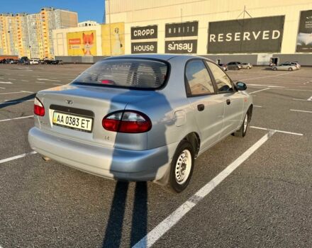 Серый Дэу Сенс, объемом двигателя 1.4 л и пробегом 69 тыс. км за 2490 $, фото 4 на Automoto.ua