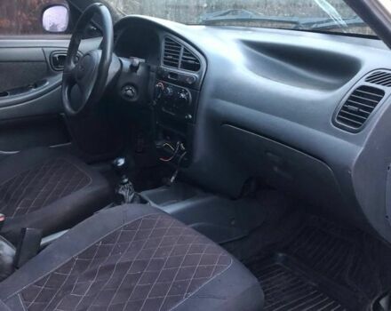 Серый Дэу Сенс, объемом двигателя 1.5 л и пробегом 80 тыс. км за 1100 $, фото 12 на Automoto.ua