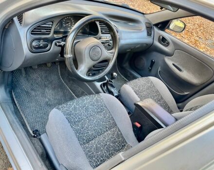 Серый Дэу Сенс, объемом двигателя 1.5 л и пробегом 149 тыс. км за 2000 $, фото 15 на Automoto.ua