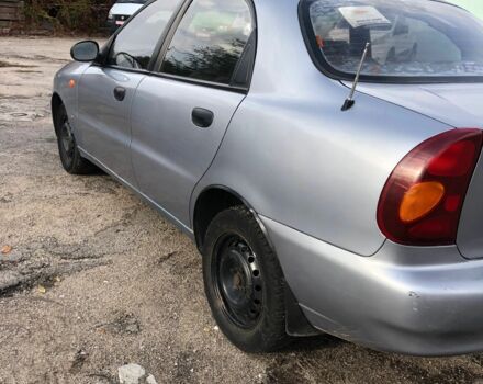 Серый Дэу Сенс, объемом двигателя 1.5 л и пробегом 234 тыс. км за 2300 $, фото 6 на Automoto.ua