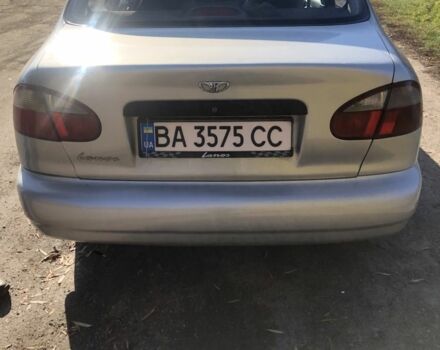 Серый Дэу Сенс, объемом двигателя 1.5 л и пробегом 151 тыс. км за 2500 $, фото 3 на Automoto.ua