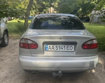 Сірий Деу Сенс, об'ємом двигуна 1.6 л та пробігом 252 тис. км за 2500 $, фото 3 на Automoto.ua