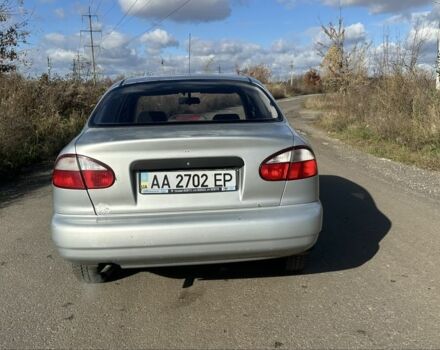 Сірий Деу Сенс, об'ємом двигуна 1.5 л та пробігом 240 тис. км за 1450 $, фото 7 на Automoto.ua