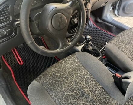 Серый Дэу Сенс, объемом двигателя 1.3 л и пробегом 140 тыс. км за 2000 $, фото 6 на Automoto.ua