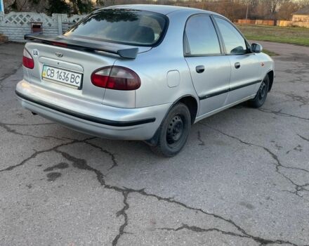 Сірий Деу Сенс, об'ємом двигуна 1.4 л та пробігом 170 тис. км за 1183 $, фото 8 на Automoto.ua