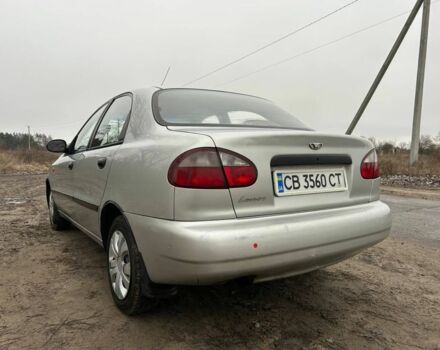 Серый Дэу Сенс, объемом двигателя 1.5 л и пробегом 202 тыс. км за 2100 $, фото 10 на Automoto.ua