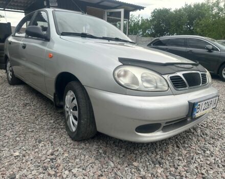 Серый Дэу Сенс, объемом двигателя 1.5 л и пробегом 122 тыс. км за 2050 $, фото 1 на Automoto.ua