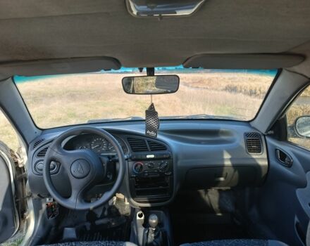 Серый Дэу Сенс, объемом двигателя 1 л и пробегом 300 тыс. км за 1750 $, фото 6 на Automoto.ua