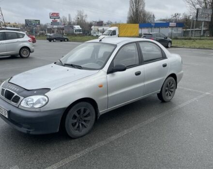 Серый Дэу Сенс, объемом двигателя 1.4 л и пробегом 105 тыс. км за 1600 $, фото 2 на Automoto.ua