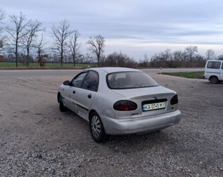 Серый Дэу Сенс, объемом двигателя 1.5 л и пробегом 250 тыс. км за 850 $, фото 2 на Automoto.ua