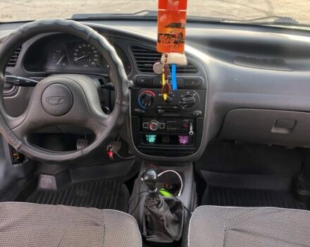Сірий Деу Сенс, об'ємом двигуна 1.3 л та пробігом 84 тис. км за 2300 $, фото 5 на Automoto.ua