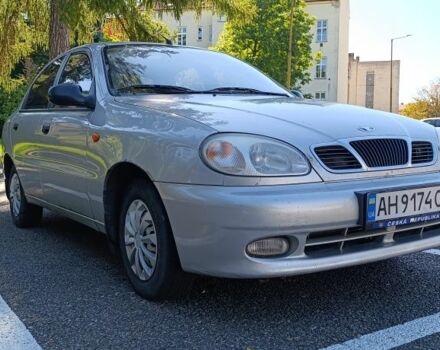 Сірий Деу Сенс, об'ємом двигуна 1.3 л та пробігом 179 тис. км за 1400 $, фото 9 на Automoto.ua