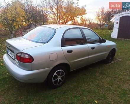 Дэу Сенс 2007 в Луцке на Automoto.ua Серый Дэу Сенс, объемом двигателя 1.5 л и пробегом 293 тыс. км за 1600 $, фото 7 на Automoto.ua