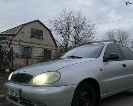 Сірий Деу Сенс, об'ємом двигуна 1.3 л та пробігом 140 тис. км за 2000 $, фото 1 на Automoto.ua