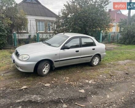 Сірий Деу Сенс, об'ємом двигуна 1.3 л та пробігом 250 тис. км за 1800 $, фото 1 на Automoto.ua