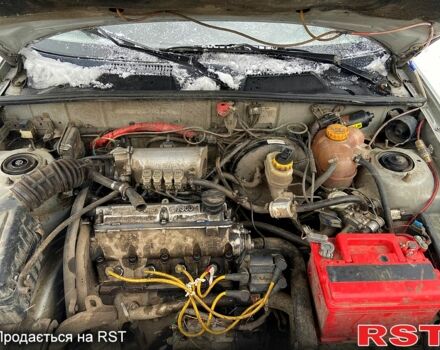 Сірий Деу Сенс, об'ємом двигуна 1.3 л та пробігом 200 тис. км за 1150 $, фото 11 на Automoto.ua