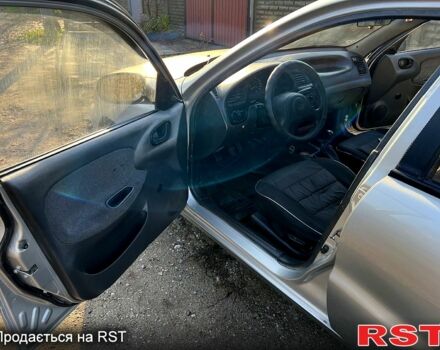 Сірий Деу Сенс, об'ємом двигуна 1.3 л та пробігом 171 тис. км за 1650 $, фото 9 на Automoto.ua