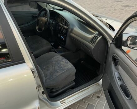 Серый Дэу Сенс, объемом двигателя 1.5 л и пробегом 355 тыс. км за 1000 $, фото 15 на Automoto.ua