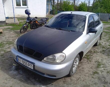 Серый Дэу Сенс, объемом двигателя 1.5 л и пробегом 100 тыс. км за 1700 $, фото 6 на Automoto.ua