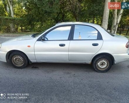 Серый Дэу Сенс, объемом двигателя 1.3 л и пробегом 320 тыс. км за 1800 $, фото 1 на Automoto.ua