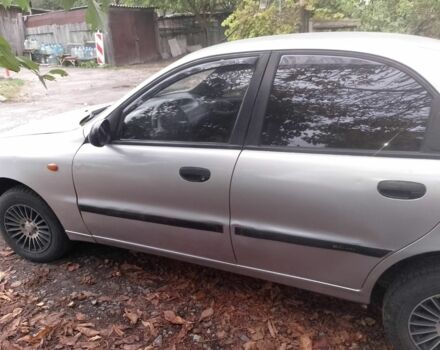 Серый Дэу Сенс, объемом двигателя 1.5 л и пробегом 300 тыс. км за 1700 $, фото 1 на Automoto.ua