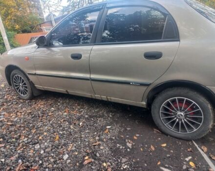 Сірий Деу Сенс, об'ємом двигуна 1.5 л та пробігом 207 тис. км за 2350 $, фото 2 на Automoto.ua