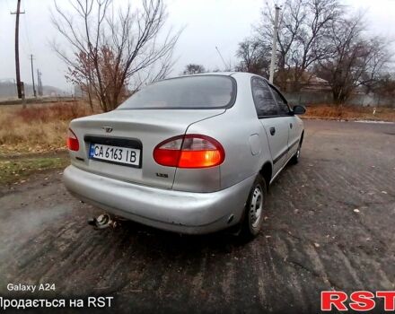 Серый Дэу Сенс, объемом двигателя 1.3 л и пробегом 180 тыс. км за 1650 $, фото 1 на Automoto.ua