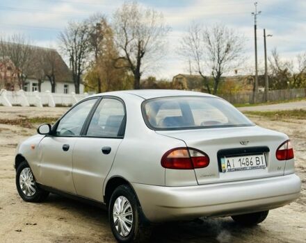 Серый Дэу Сенс, объемом двигателя 1.4 л и пробегом 300 тыс. км за 1000 $, фото 3 на Automoto.ua