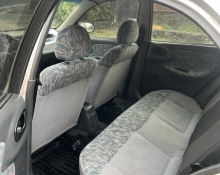 Серый Дэу Сенс, объемом двигателя 1.5 л и пробегом 285 тыс. км за 1400 $, фото 6 на Automoto.ua